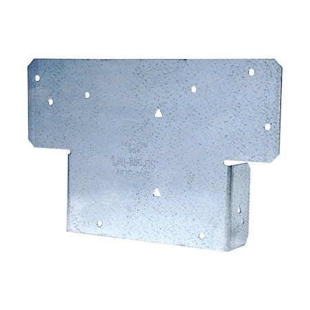Simpson Strong-Tie Simpson Strong-Tie ZMax 8.5 in. H X 1.5 in. W 18 Ga. Galvanized Steel End Post Cap AC6Z